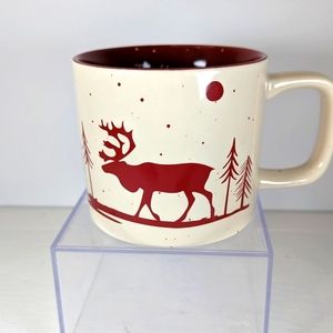 Tim Hortons Holiday Coffee/Tea Mug - Caribou Forest - Limited Edition 2019